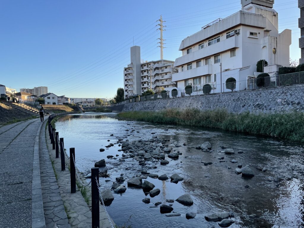 町田市境川ゆっくりロード親水広場