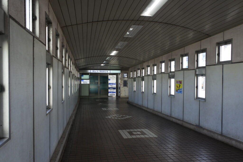 JR町田駅から宗保院までの徒歩でのアクセス・経路案内