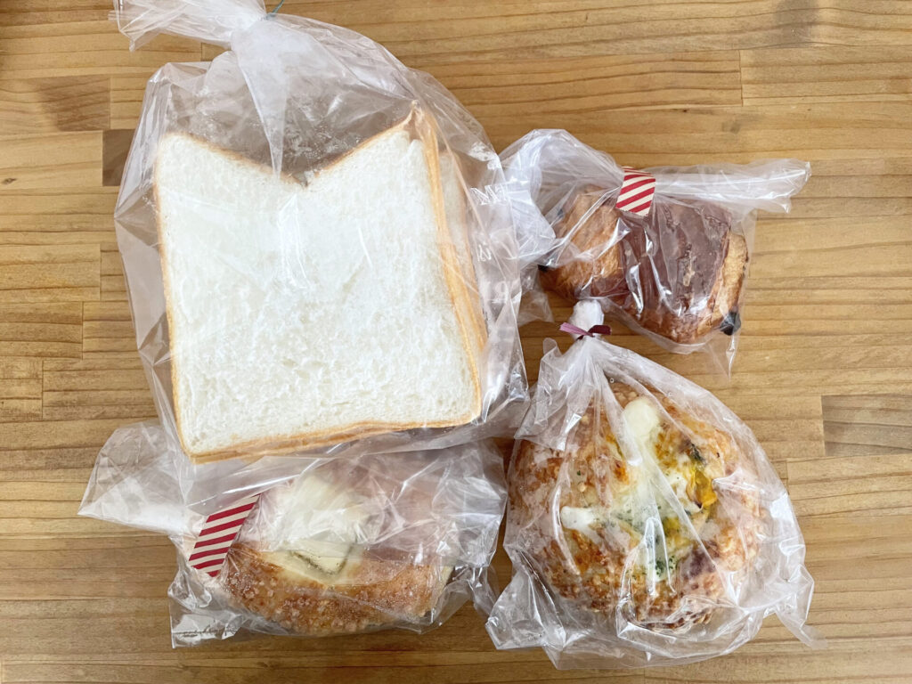 ねこねこ食パン 町田店 で購入したパン